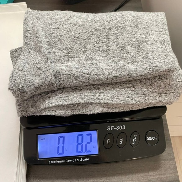 Concepts Sports UM Miami Hurricanes Canes Sleepwear PJs Set Heathered Gray Large - Picture 10 of 10